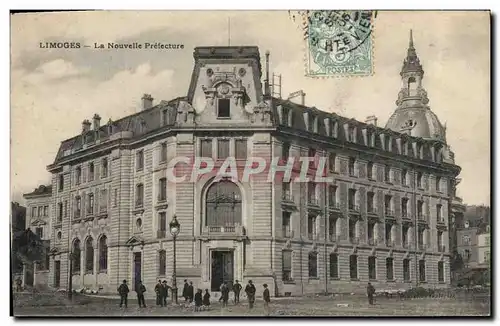 Cartes postales Limoges La nouvelle Prefecture