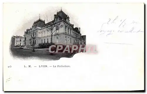 Cartes postales Prefecture Lyon