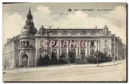 Cartes postales Prefecture Limoges