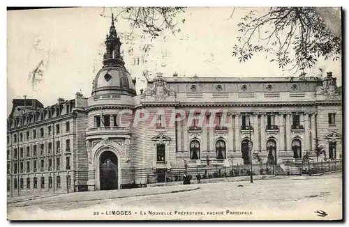 Ansichtskarte AK Limoges La nouvelle Prefecture Facade principale