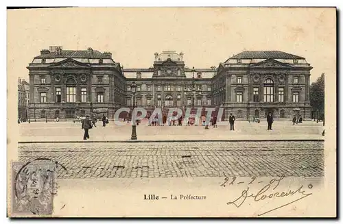 Cartes postales Lille Prefecture