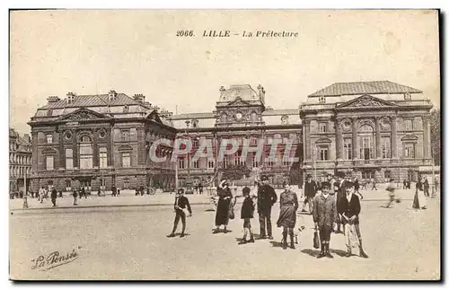 Cartes postales Prefecture Lille