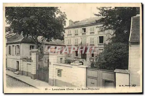 Cartes postales Louviers La Sous Prefecture