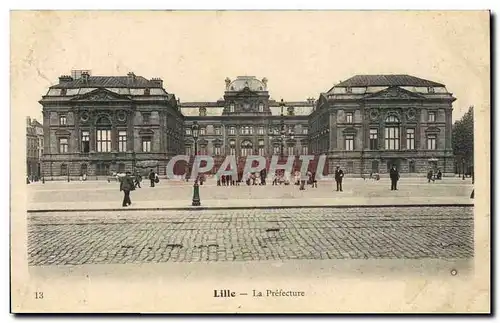 Cartes postales Prefecture Lille