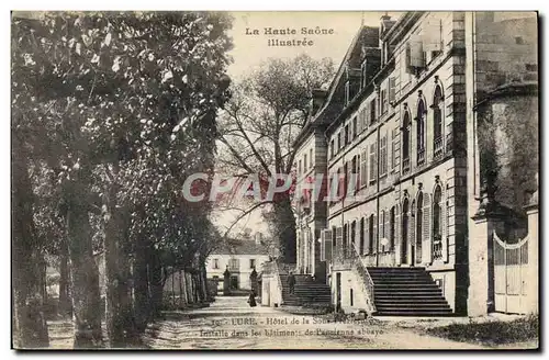 Cartes postales Hotel de la Sous Prefecture Lure Installe dans les batiments de l'ancienne abbaye