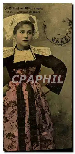 Cartes postales Folklore Costume de Scaer