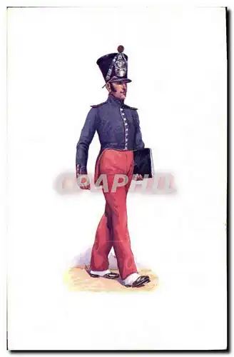 Cartes postales Militaria Musee Marechal Franchet d'Esperey Alger Algerie Troupes d'administration 1830 Ouvrier