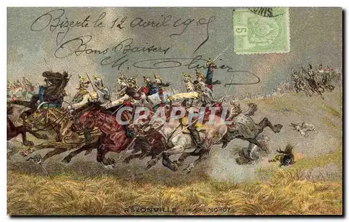 Cartes postales Militaria Rezonville Aime Morot