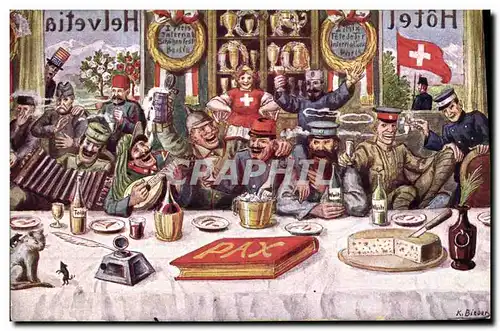 Cartes postales Militaria Parfaite harmonie