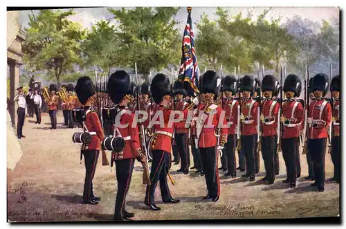 Cartes postales Militaria The Grenadier Guards of Wellington Barracks London