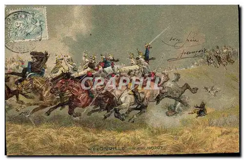 Cartes postales Militaria Rezonville Aime Morot