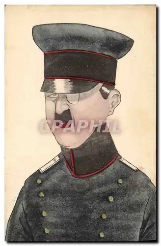 Cartes postales Militaria Officier