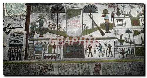 Cartes postales Egypt Egypte Chambre d'Amon Aleydos