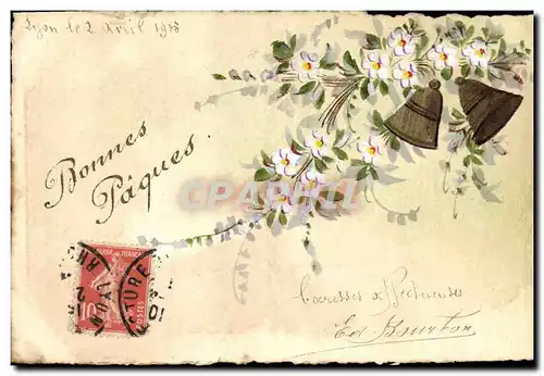 Cartes postales Fantaisie (dessin a la main) Fleurs