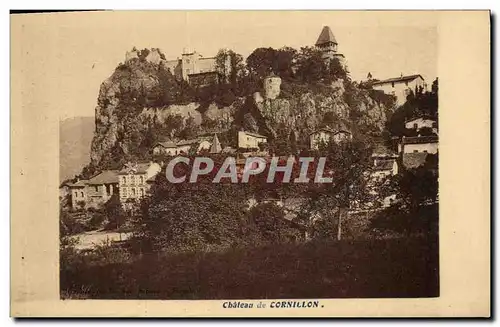 Cartes postales Chateau de Cornillon