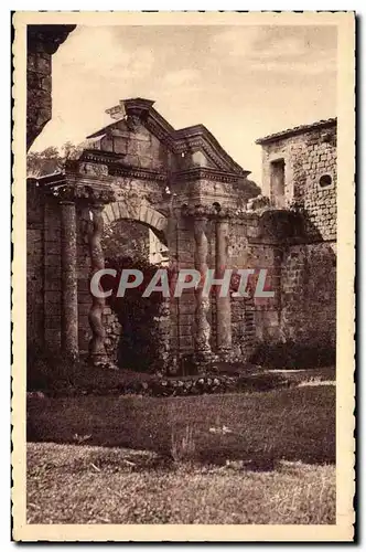 Ansichtskarte AK L'Ardeche Pittoresque Entree du chateau de Boulogne