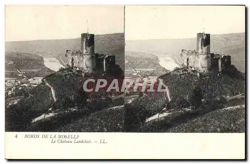 Cartes postales Bords de la Moselle Le Chateau Landshut