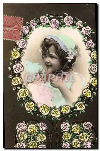 Cartes postales Fantaisie Poupee