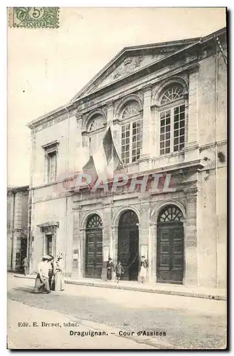 Cartes postales Draguignan Cour d'Assise