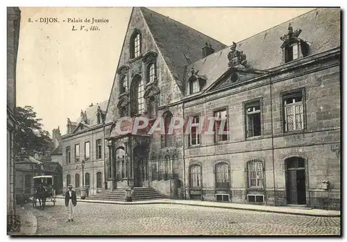 Ansichtskarte AK Dijon Palais de Justice