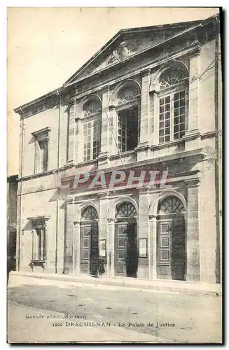 Cartes postales Draguignan Le Palais de Justice