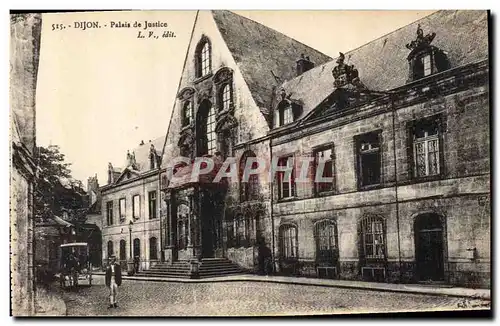 Ansichtskarte AK Dijon Palais de Justice