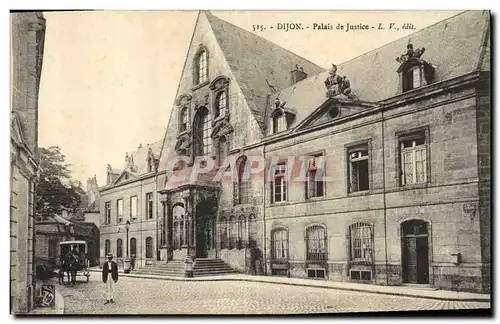 Ansichtskarte AK Dijon Palais de Justice