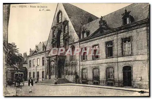 Ansichtskarte AK Dijon Palais de Justice