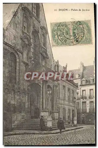 Cartes postales Dijon Palais de Justice