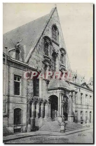 Ansichtskarte AK Dijon Le Palais de Justice