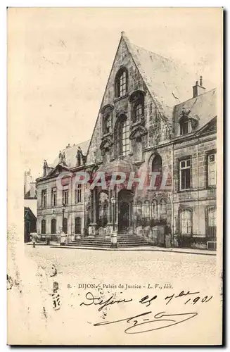 Cartes postales Dijon Palais de Justice