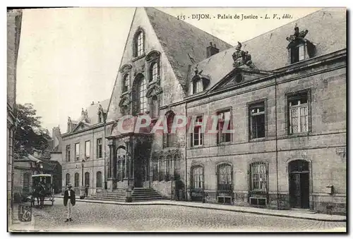 Ansichtskarte AK Dijon Palais de Justice