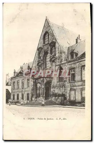 Cartes postales Dijon Palais de Justice