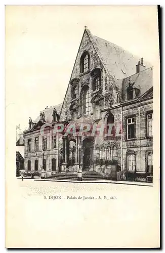 Cartes postales Dijon Palais de Justice