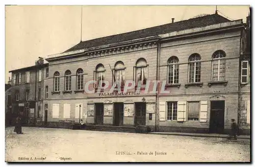 Cartes postales Epinal Palais de Justice