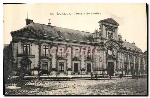 Cartes postales Evreux Palais de Justice