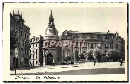 Cartes postales Limoges La Prefecture