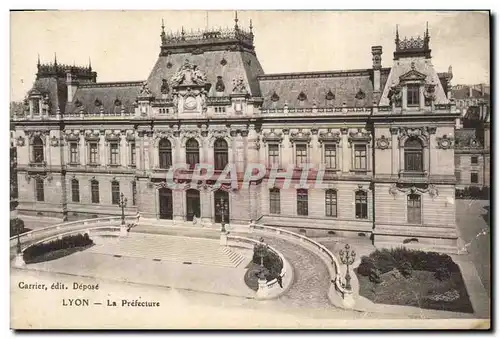 Cartes postales Lyon La Prefecture