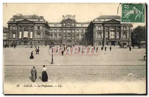 Cartes postales Lille La Prefecture