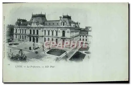 Cartes postales Lyon La Prefecture