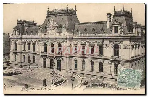 Cartes postales Lyon La Prefecture