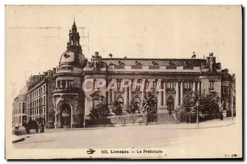 Cartes postales Limoges La Prefecture