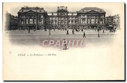 Cartes postales Lille La Prefecture