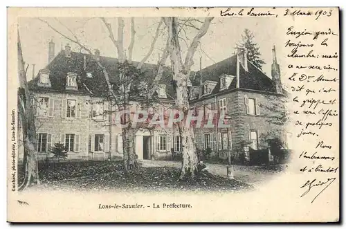 Cartes postales Lons le Saunier La Prefecture