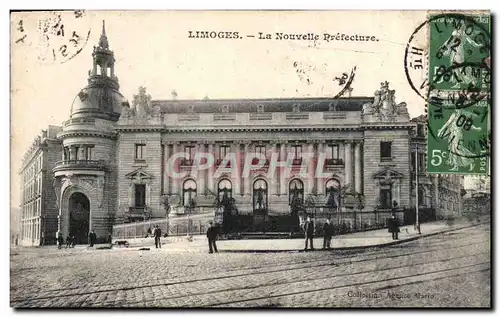 Cartes postales Limoges La Nouvelle Prefecture