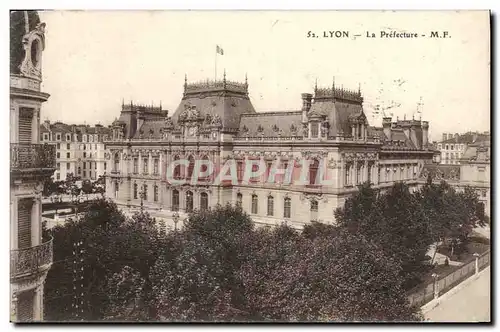 Cartes postales Lyon La Prefecture