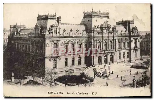 Cartes postales Lyon La Prefecture