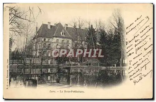 Cartes postales Lure La Sous Prefecture