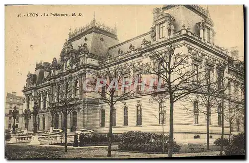 Cartes postales Lyon La Prefecture