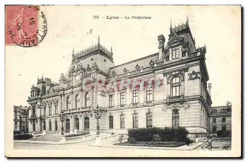 Cartes postales Lyon La Prefecture